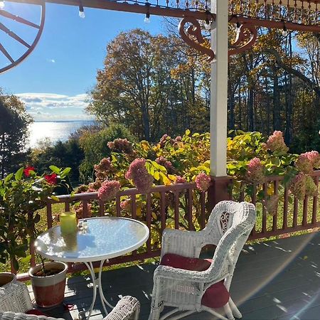 Bed and Breakfast Victorian By The Sea Lincolnville Exteriér fotografie
