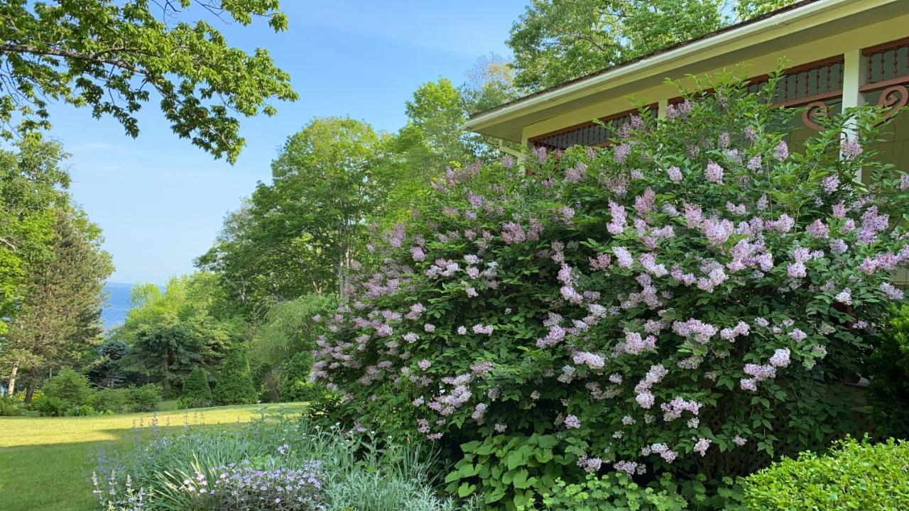Bed and Breakfast Victorian By The Sea Lincolnville Exteriér fotografie