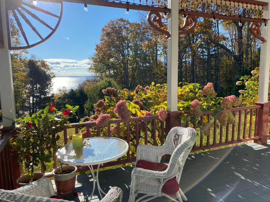 Bed and Breakfast Victorian By The Sea Lincolnville Exteriér fotografie