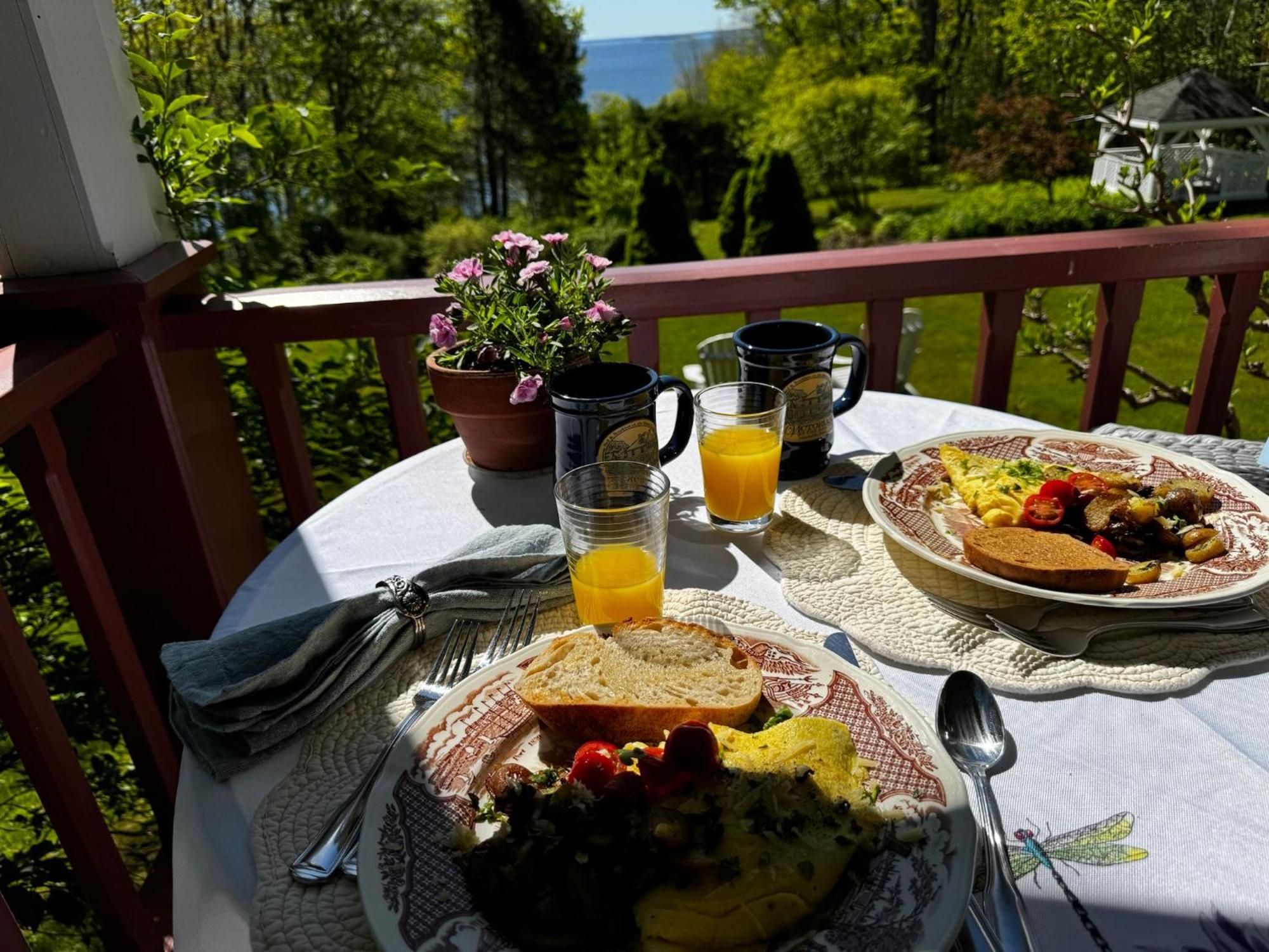 Bed and Breakfast Victorian By The Sea Lincolnville Exteriér fotografie