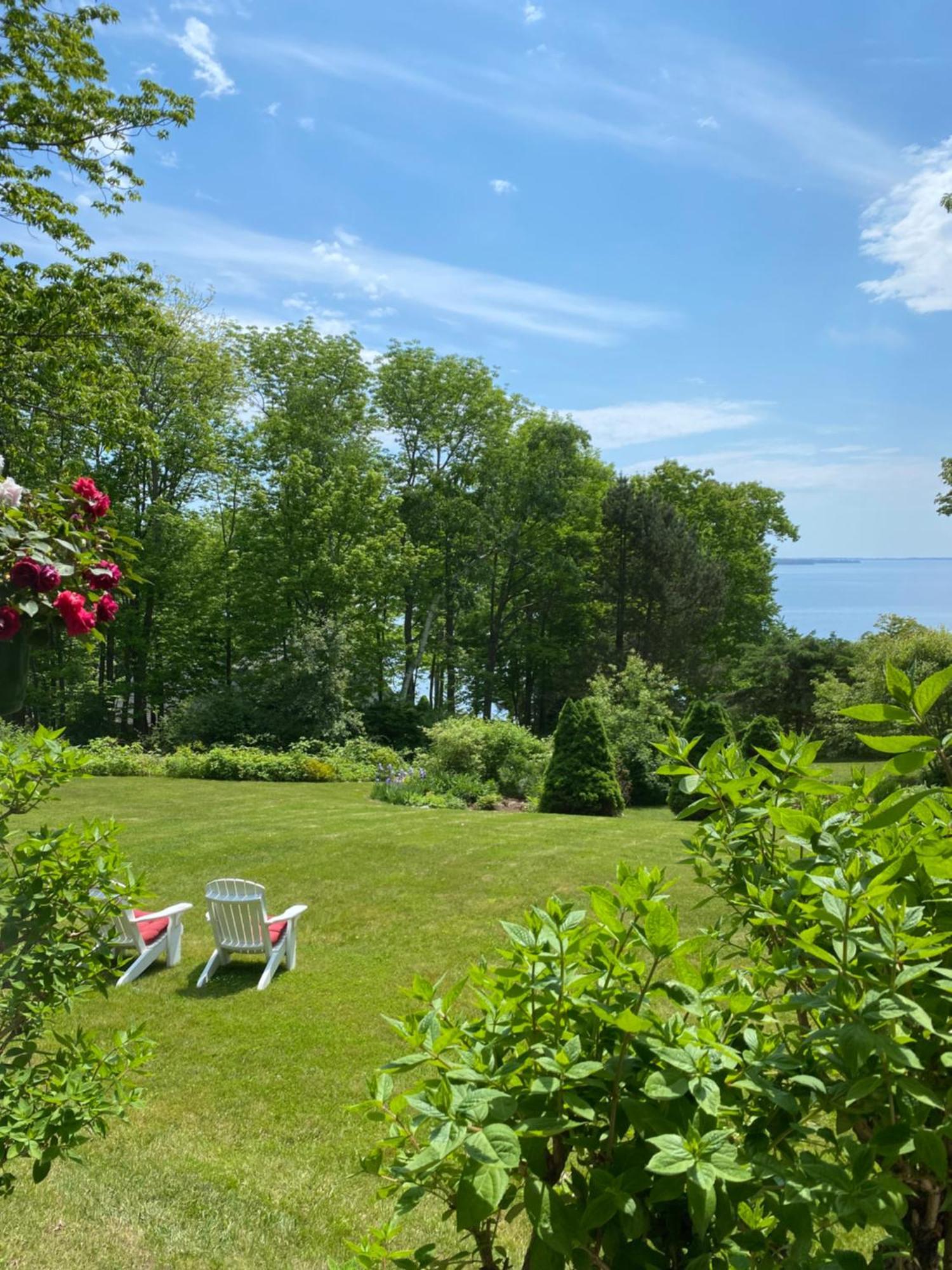 Bed and Breakfast Victorian By The Sea Lincolnville Exteriér fotografie