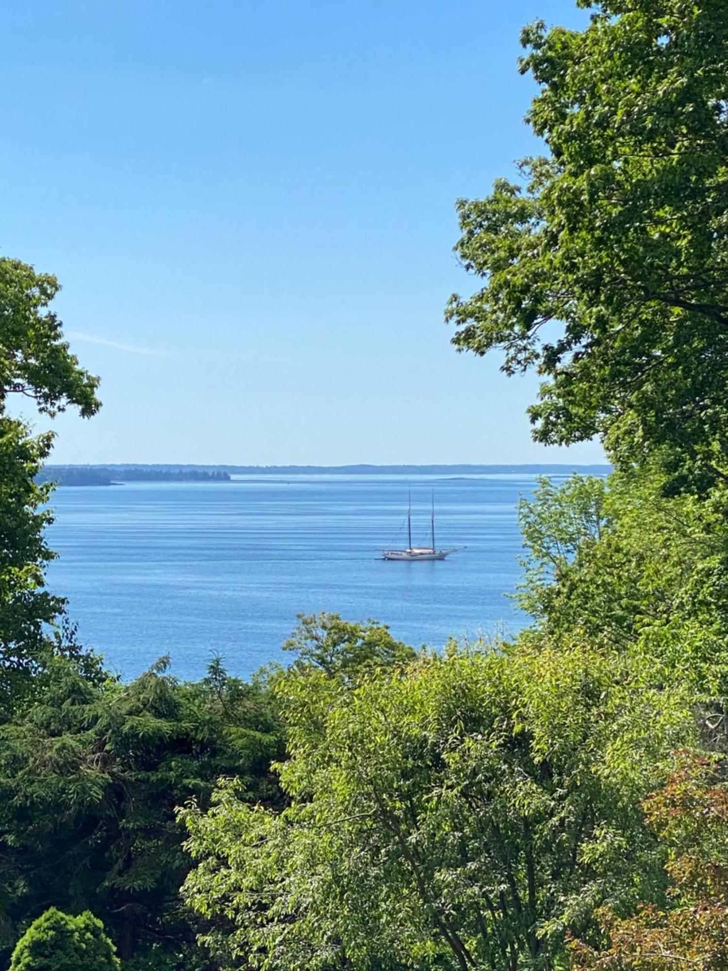 Bed and Breakfast Victorian By The Sea Lincolnville Exteriér fotografie