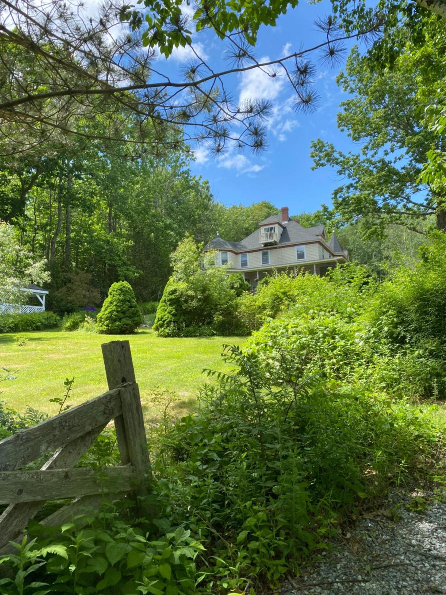 Bed and Breakfast Victorian By The Sea Lincolnville Exteriér fotografie