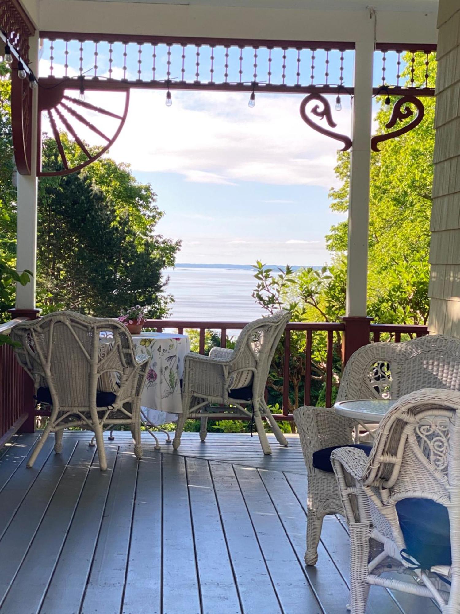 Bed and Breakfast Victorian By The Sea Lincolnville Exteriér fotografie