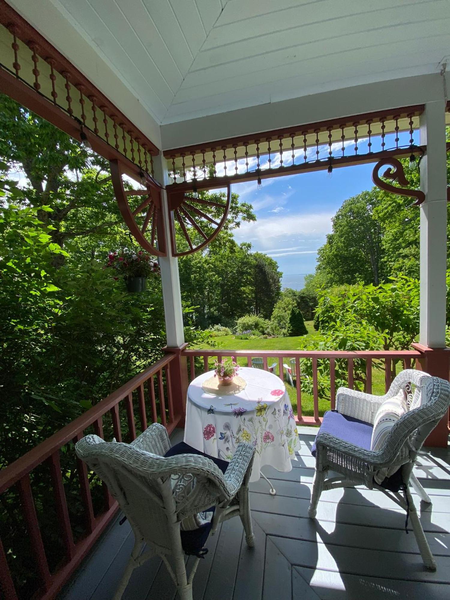 Bed and Breakfast Victorian By The Sea Lincolnville Exteriér fotografie