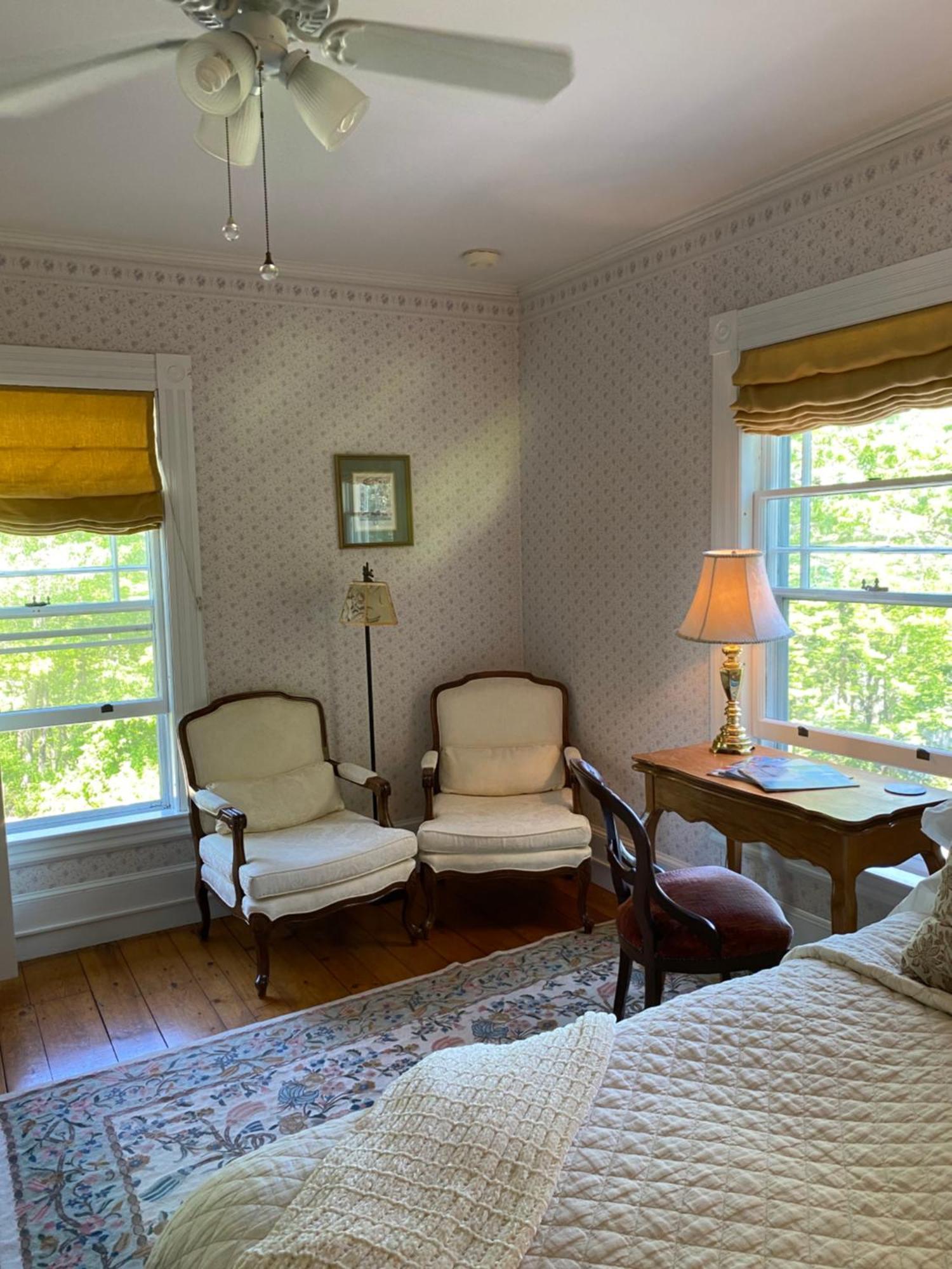Bed and Breakfast Victorian By The Sea Lincolnville Exteriér fotografie