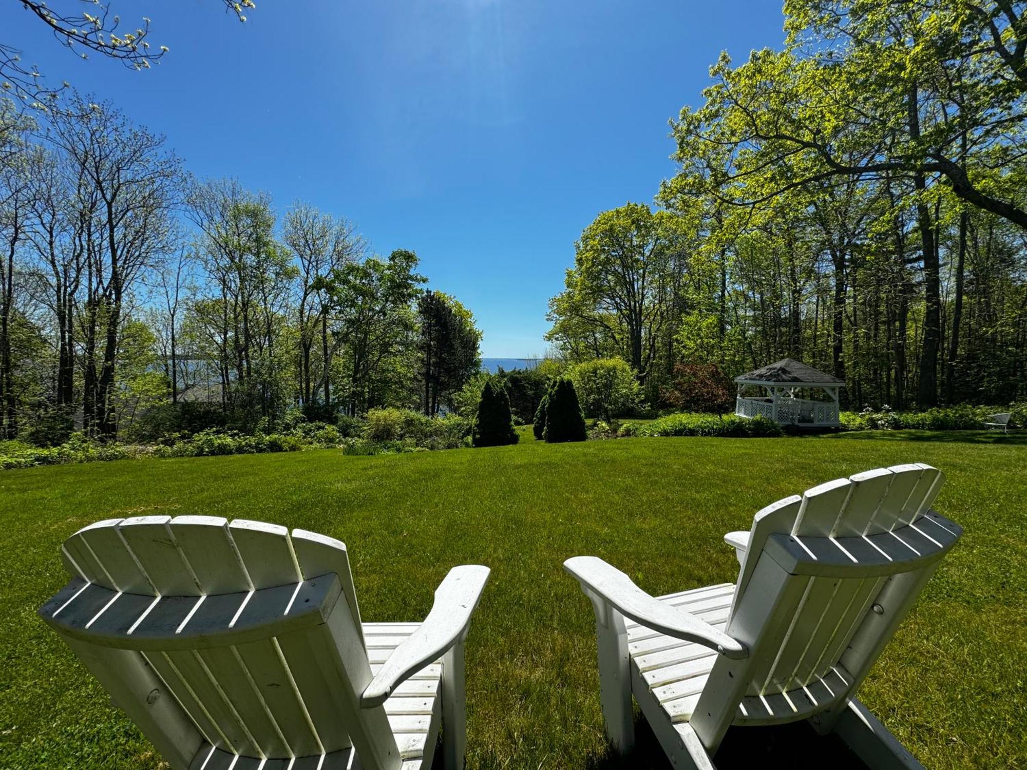 Bed and Breakfast Victorian By The Sea Lincolnville Exteriér fotografie