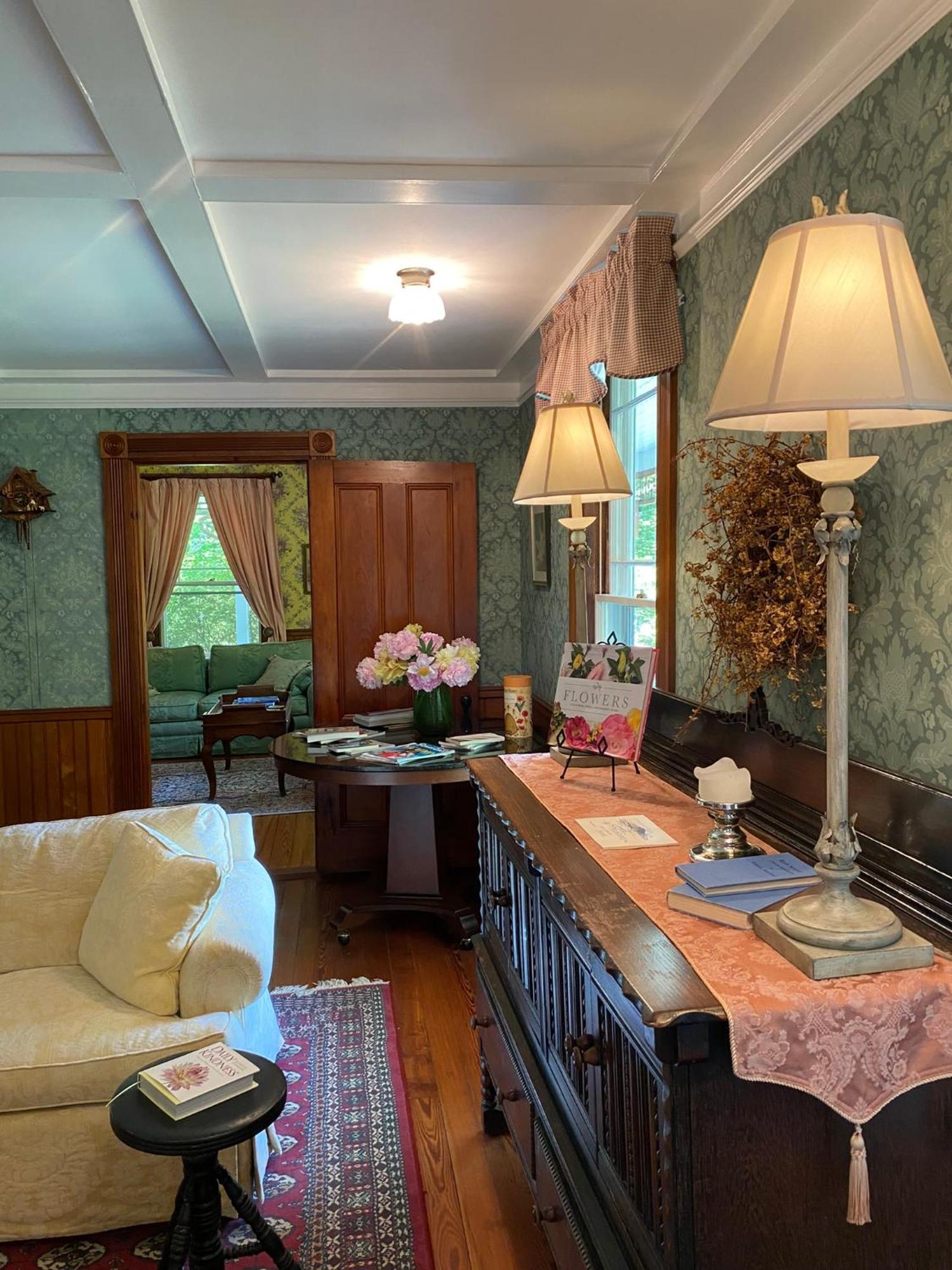 Bed and Breakfast Victorian By The Sea Lincolnville Exteriér fotografie