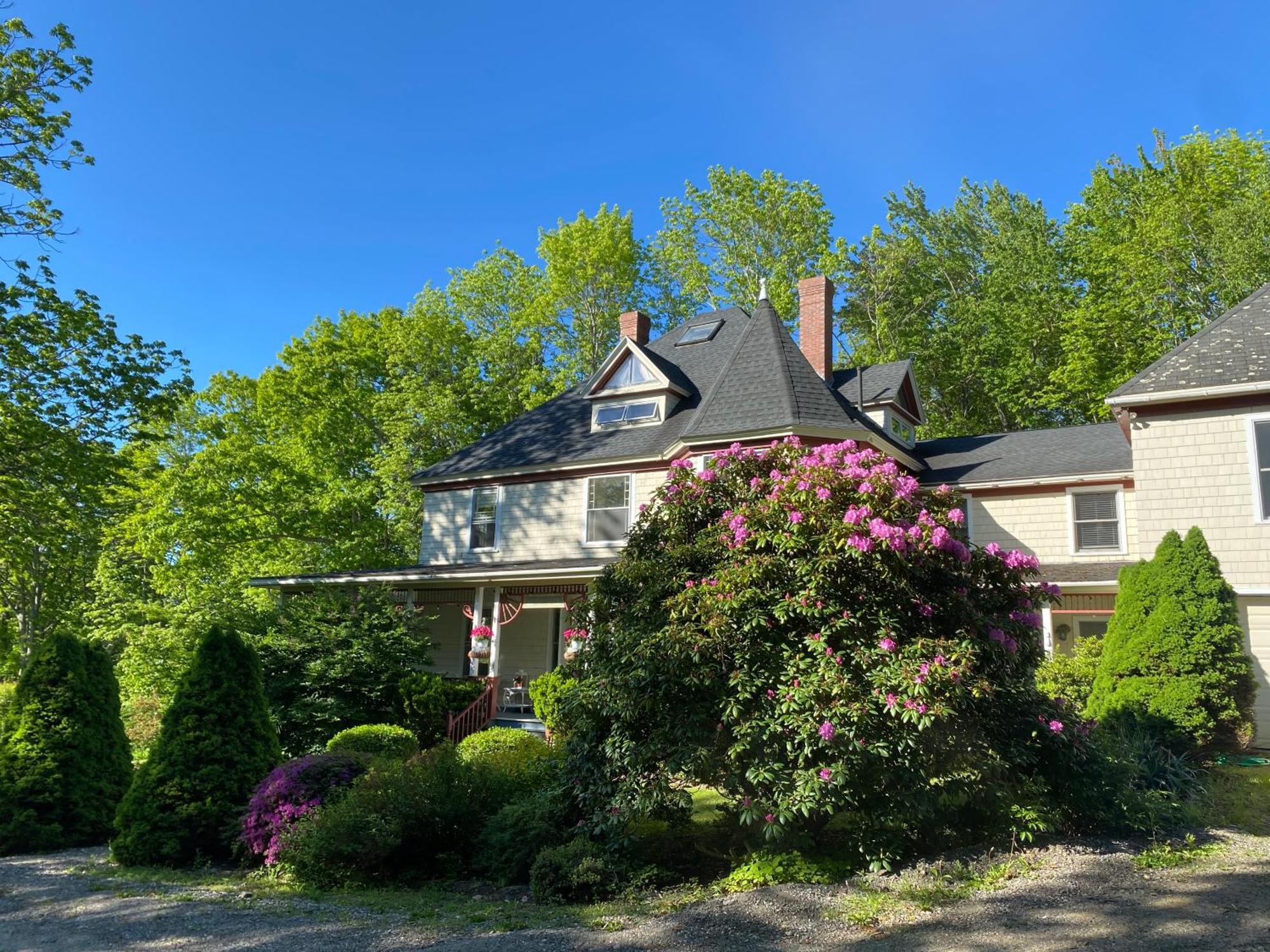 Bed and Breakfast Victorian By The Sea Lincolnville Exteriér fotografie