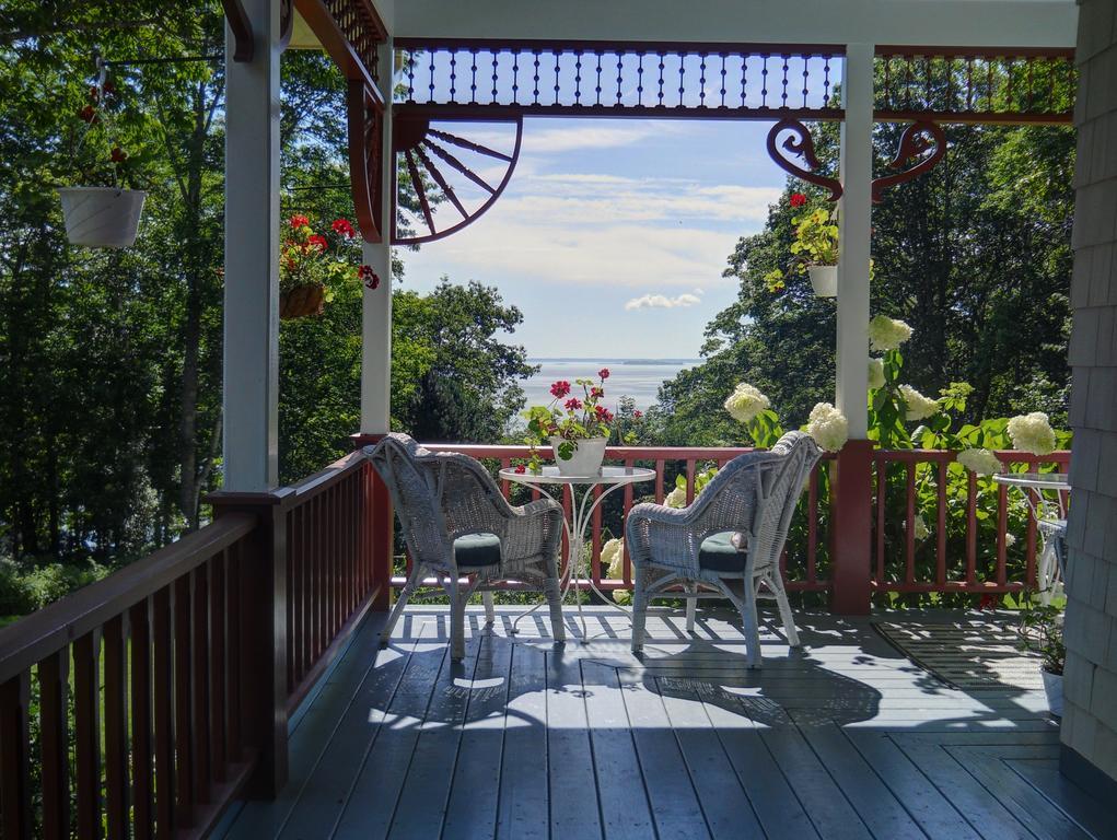 Bed and Breakfast Victorian By The Sea Lincolnville Exteriér fotografie