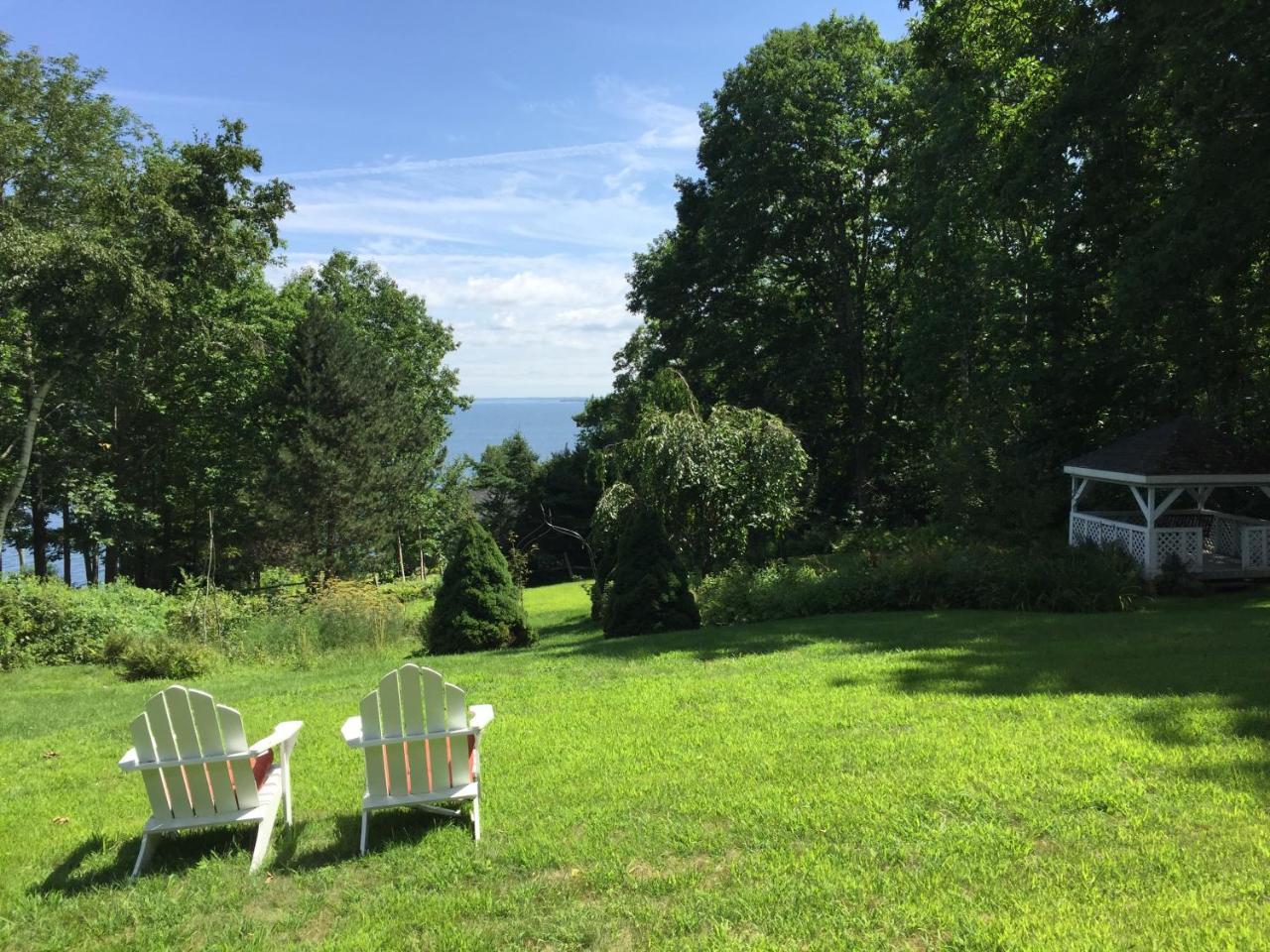 Bed and Breakfast Victorian By The Sea Lincolnville Exteriér fotografie