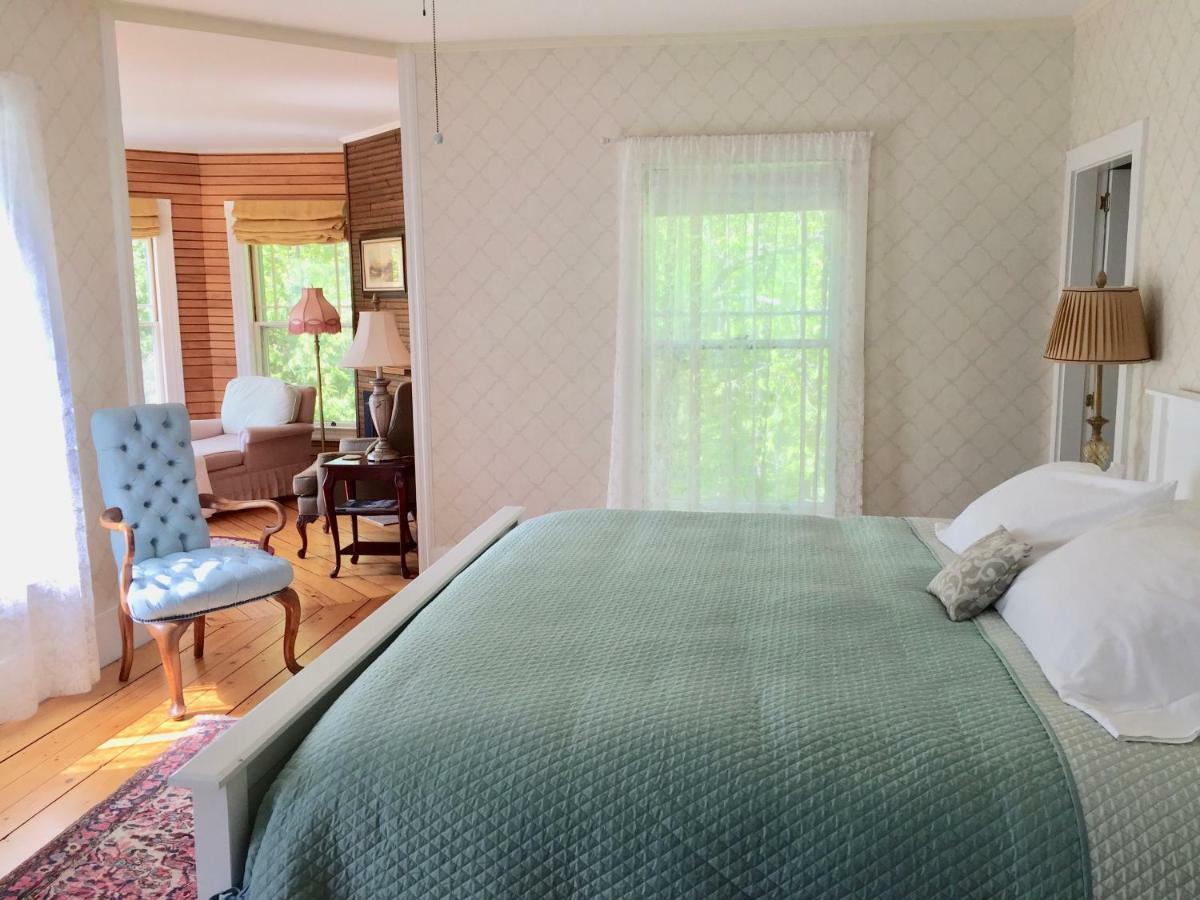 Bed and Breakfast Victorian By The Sea Lincolnville Exteriér fotografie