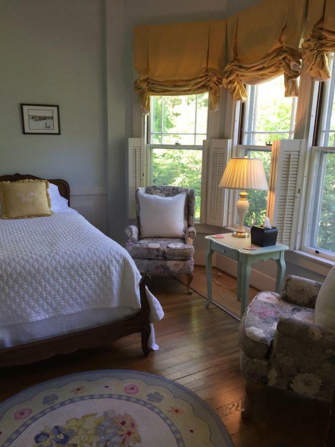 Bed and Breakfast Victorian By The Sea Lincolnville Exteriér fotografie