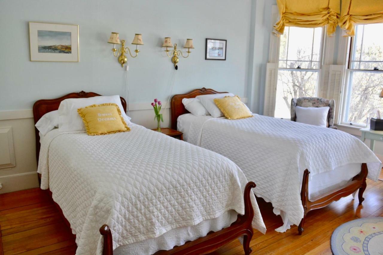 Bed and Breakfast Victorian By The Sea Lincolnville Exteriér fotografie