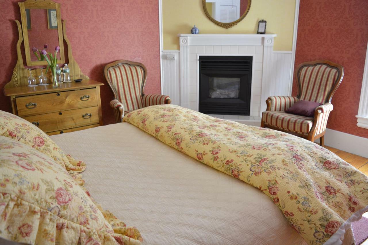 Bed and Breakfast Victorian By The Sea Lincolnville Exteriér fotografie