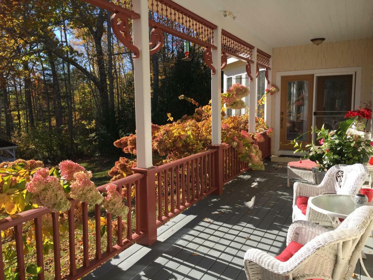 Bed and Breakfast Victorian By The Sea Lincolnville Exteriér fotografie